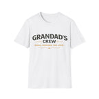 Granddad's Crew T-Shirt — "Small Humans, Big Love" Grandpa Gift