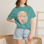 Gran Club Graphic T-Shirt — Retro Pastel Circle Design