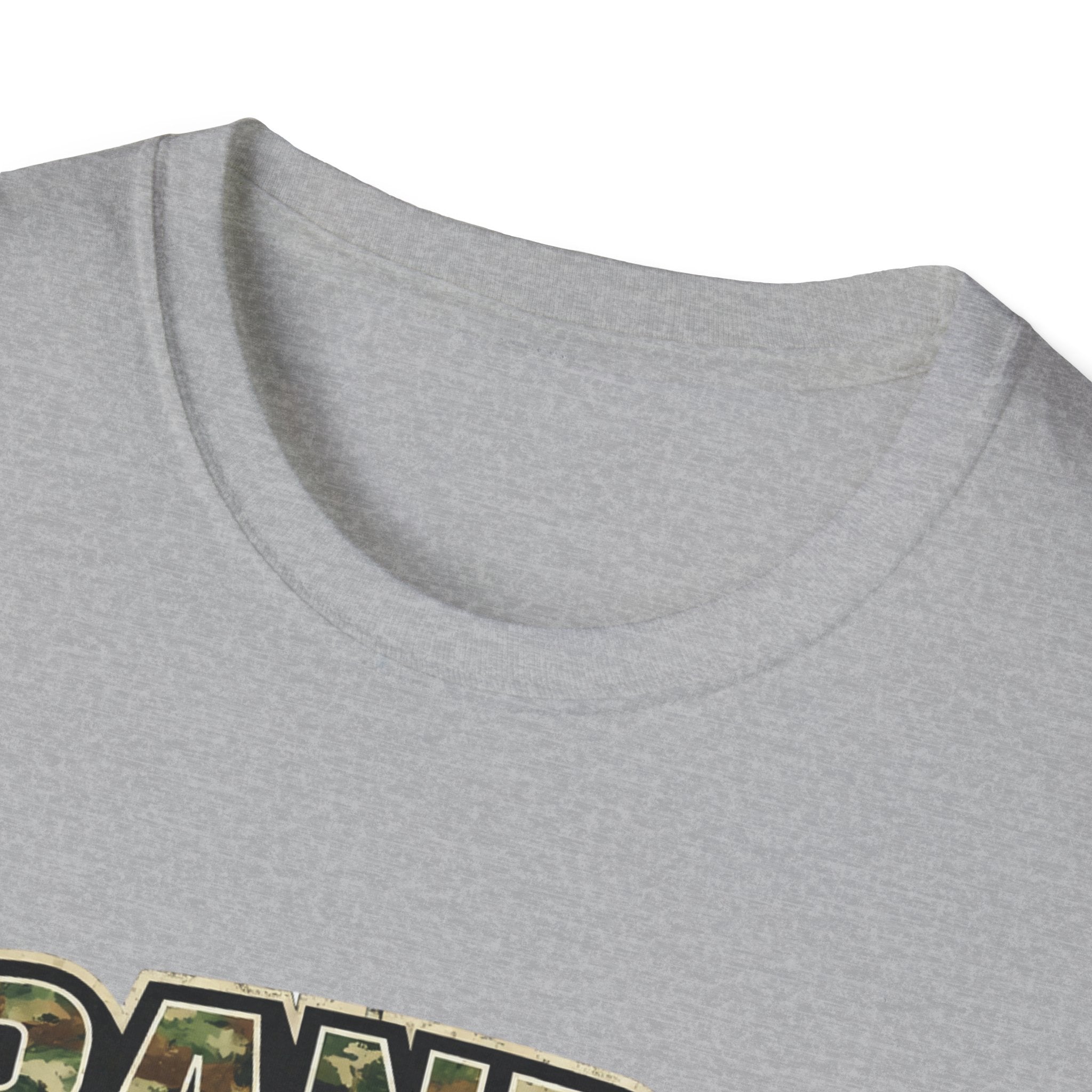 Grandad Camo T-Shirt — "Grandad Loves His Little Troops" Patriotic Grandpa Gift