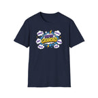Super Grandad Comic-Style T‑Shirt — "Super Grandad" Graphic Tee, Father's Day & Grandparents Gift