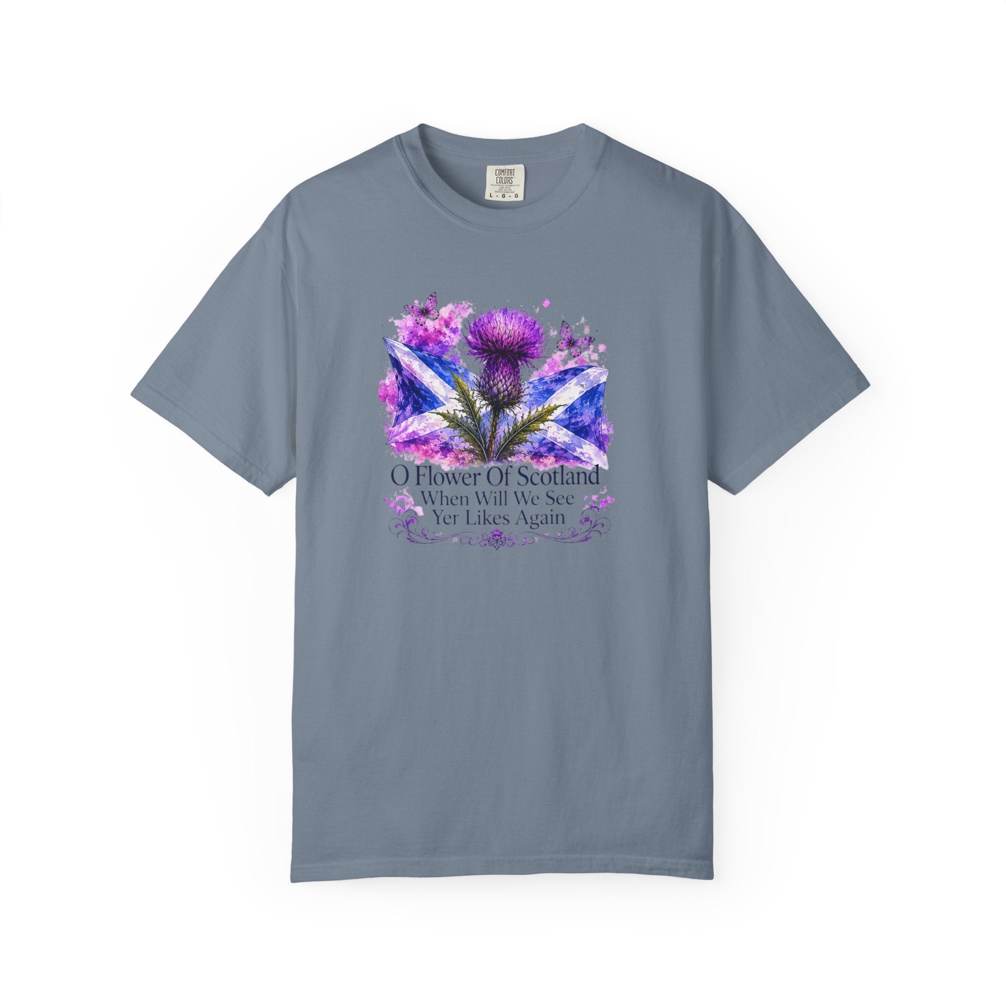 "O Flower of Scotland" Tee