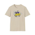 Super Dad T-Shirt — Comic Pop Art Father’s Day Gift