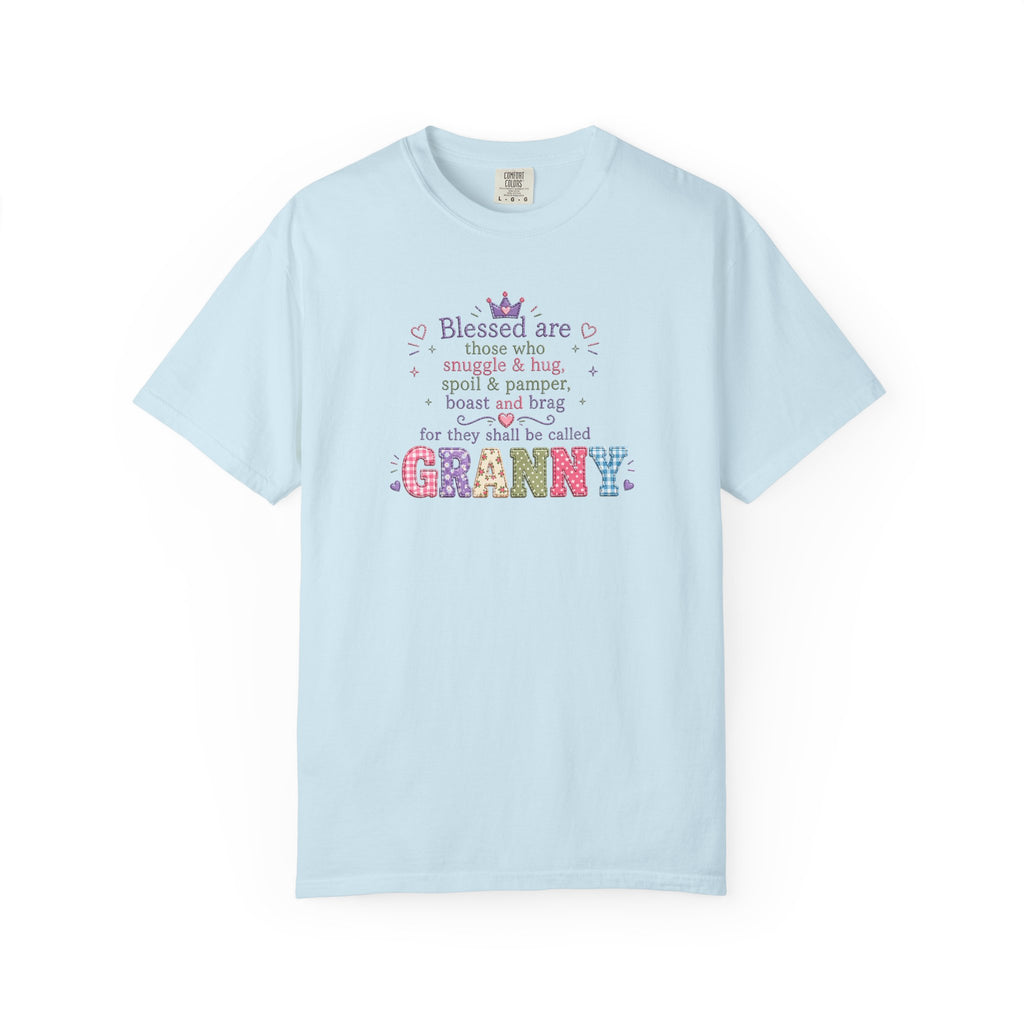 Granny Blessing T-Shirt — "Blessed are those who ... shall be called Granny" Gift Tee