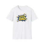 Super Dad Comic Graphic T-Shirt — Father’s Day Gift Tee