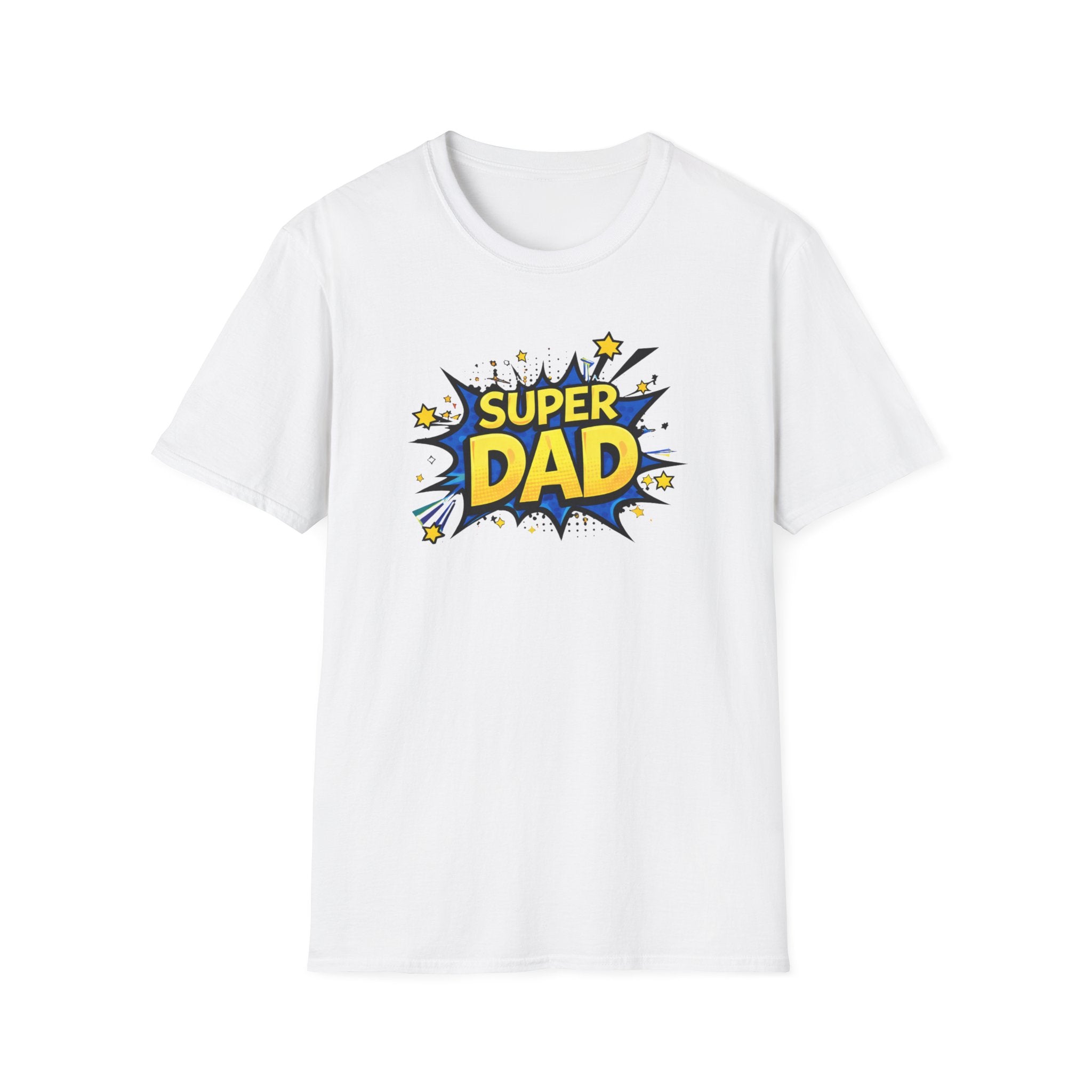 Super Dad Comic Graphic T-Shirt — Father’s Day Gift Tee