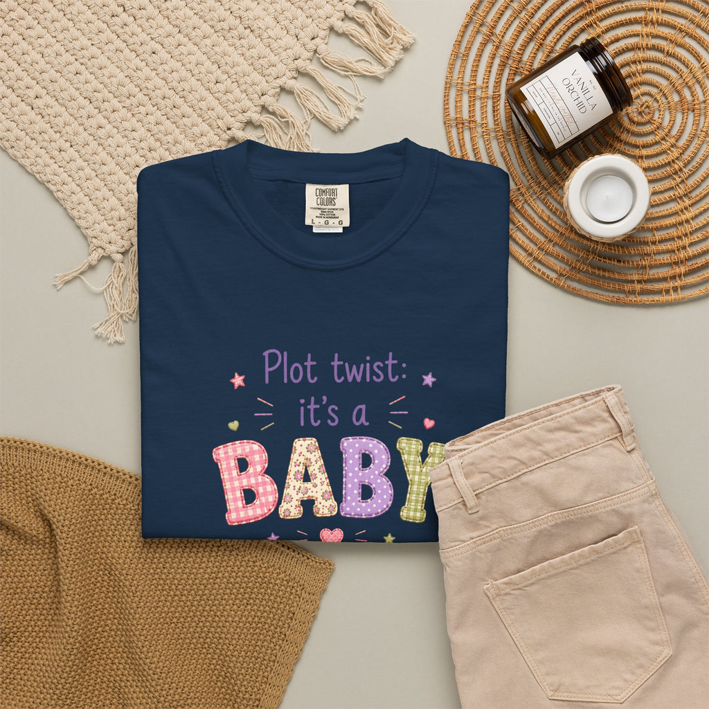 Plot Twist: It’s a Baby T-Shirt