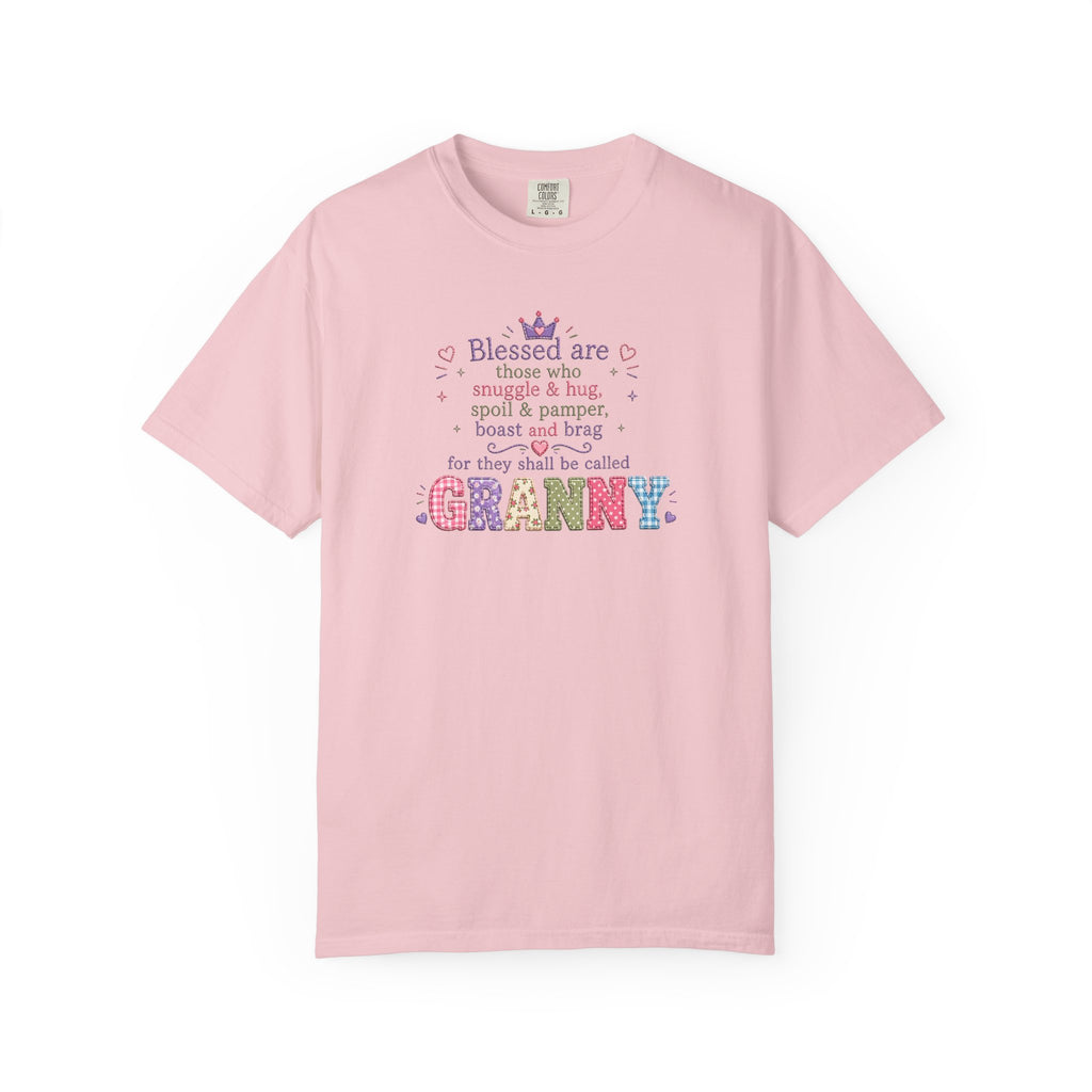 Granny Blessing T-Shirt — "Blessed are those who ... shall be called Granny" Gift Tee
