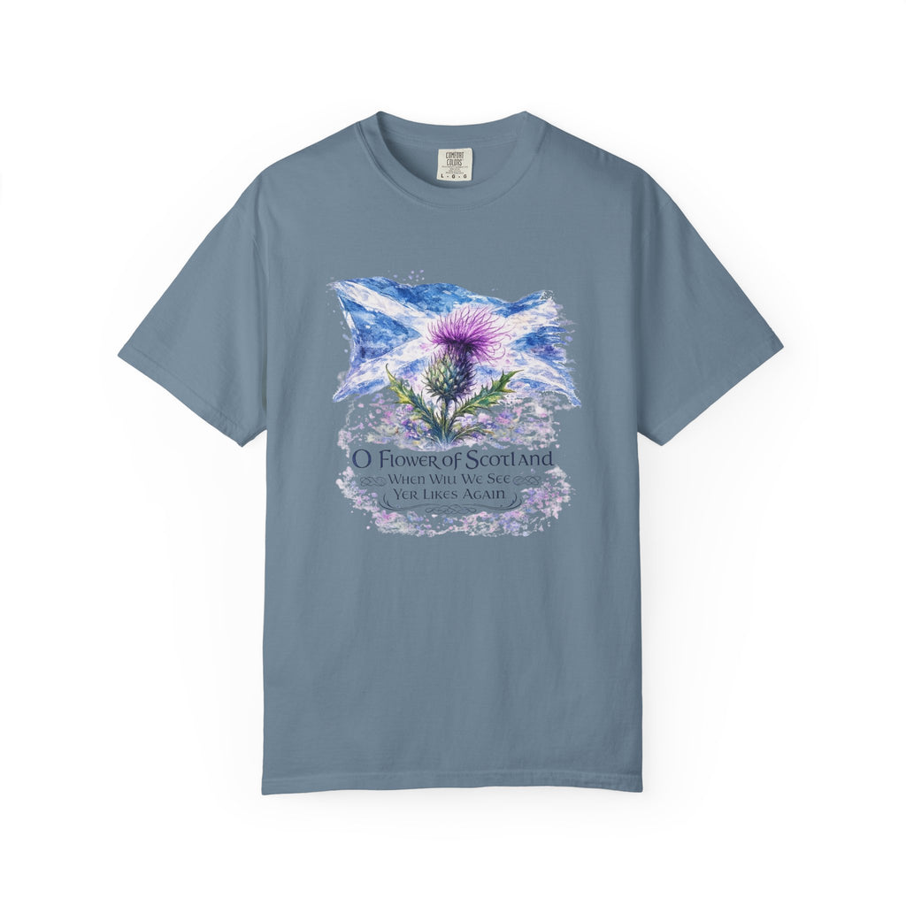Flower of Scotland Flag Tee
