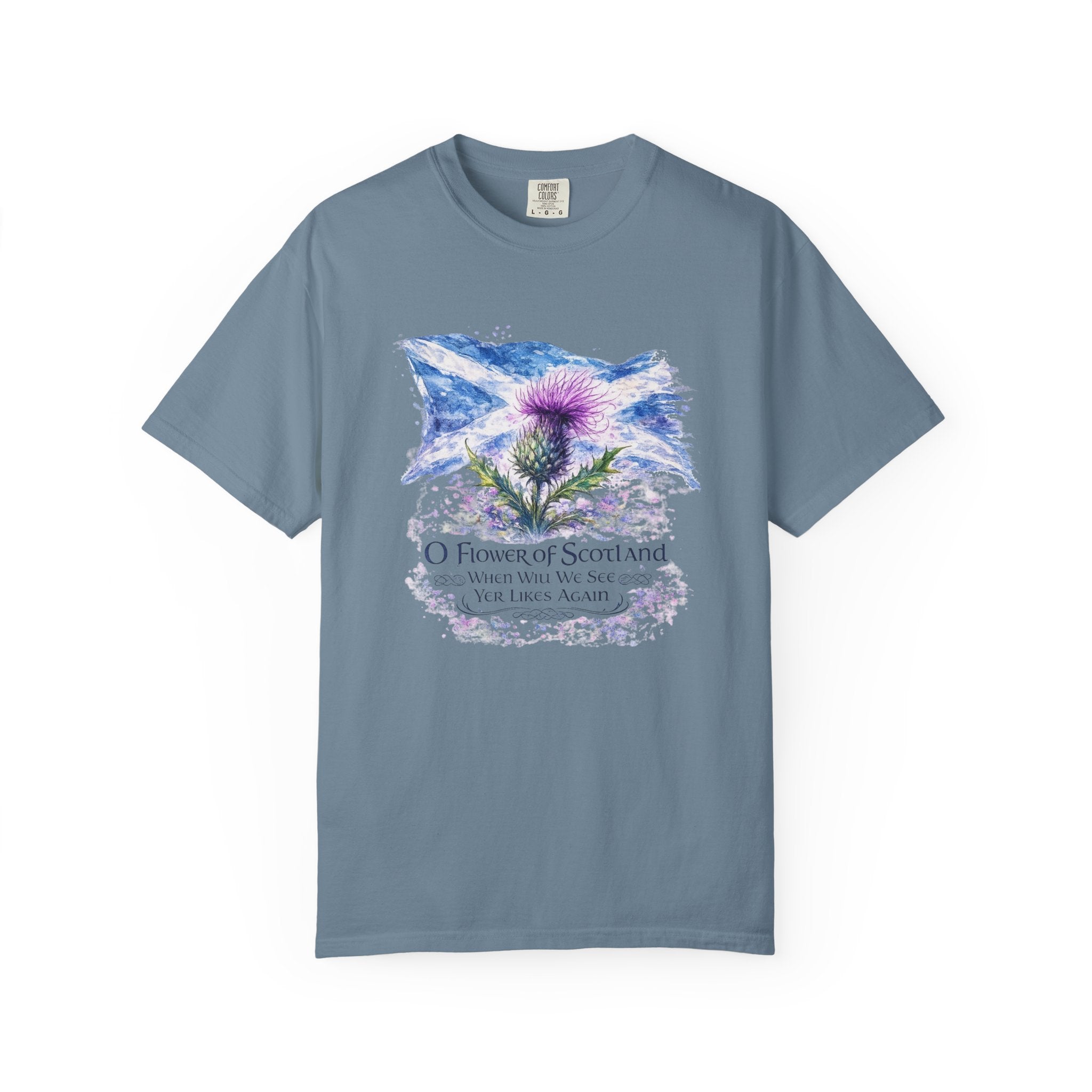 Flower of Scotland Flag Tee