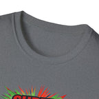 Super Dad Graphic T-Shirt — Wales Flag themed Retro Comic Father's Day Tee