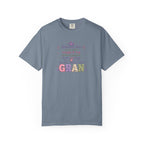 Gran Blessings T-Shirt — "Blessed are those who snuggle & hug... called GRAN"