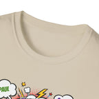 Super Papa Comic T-Shirt — Funny Father’s Day Gift