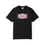 Mommy Hearts T‑Shirt — Cute Pastel 'MOMMY' Graphic Tee for Mother's Day & New Moms