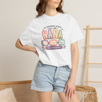 Nana T-Shirt — "My Favourite People Call Me Nana" Floral Grandma Gift Tee