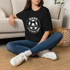 Dad’s Little Football Buddies Tee - Add Names- Personalise