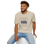 Papa Word Cloud T-Shirt — 'You had me at PAPA' Father's Day Gift