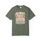 Nana's Club T-Shirt — Cute Floral Grandma Rules Tee