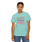 Mom Overload T-Shirt — "Mess, Overload, Mother Love" Cute Mom Graphic Tee
