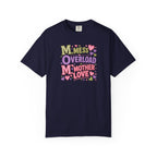 Mom Overload T-Shirt — Cute 'Mess Overload Mother Love' Mother's Day Tee