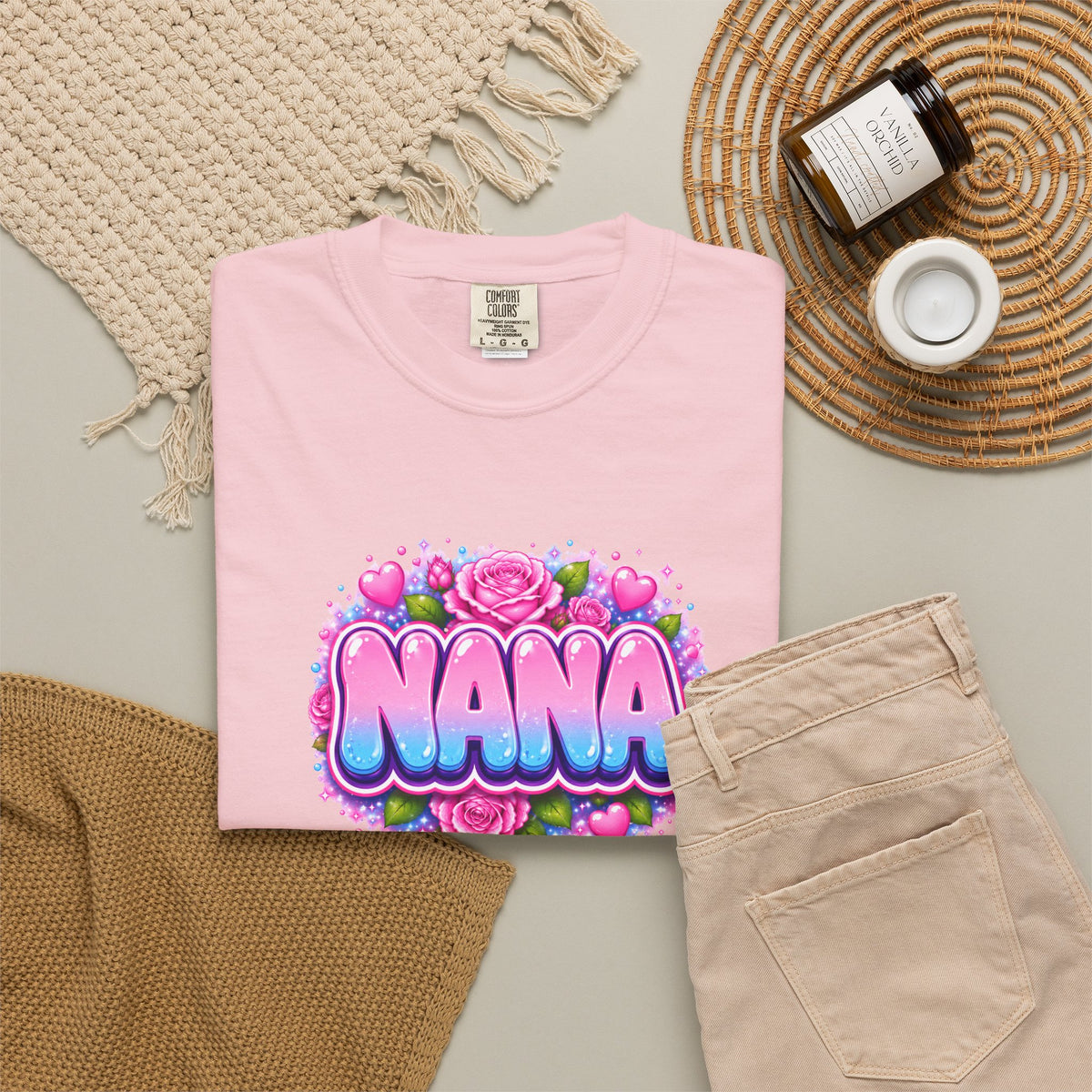 Nana Floral T-Shirt