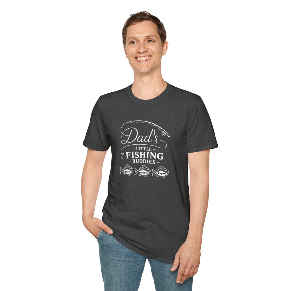 Dad's Little Fishing Buddies T-Shirt