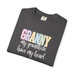 Granny My Grandkids Have My Heart T-Shirt — Grandma Gift, Mother's Day Tee
