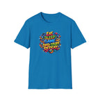 “Eat Sleep Game Dad Stuff Repeat” T-Shirt