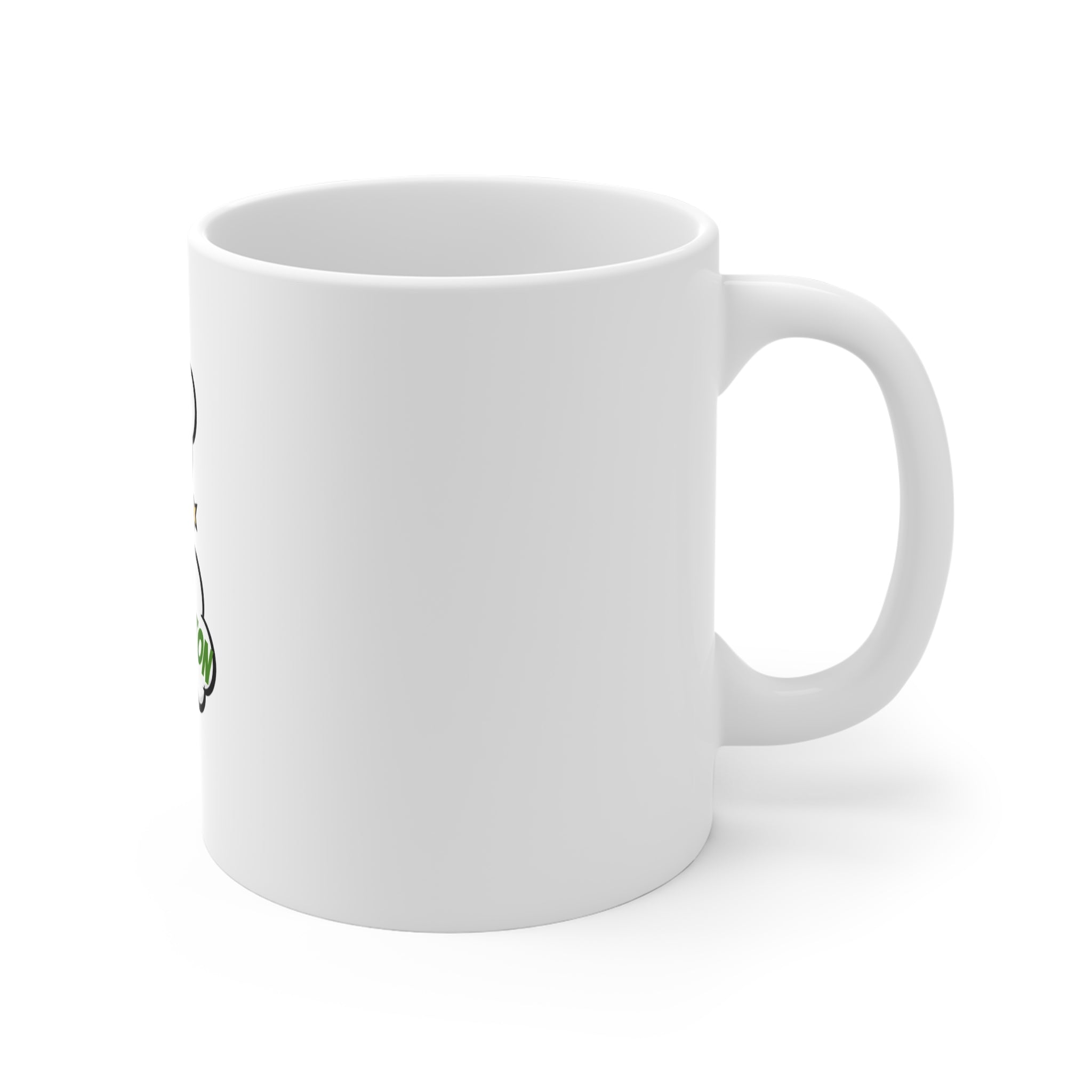Super Papa Comic Name Mug — Personalized Father[0m