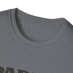 Papa's Crew T-Shirt — "Small Humans, Big Love" Grandpa Gift
