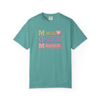 M.O.M. Graphic T-Shirt — "Mess Overload Munchkins" Cute Mom Tee