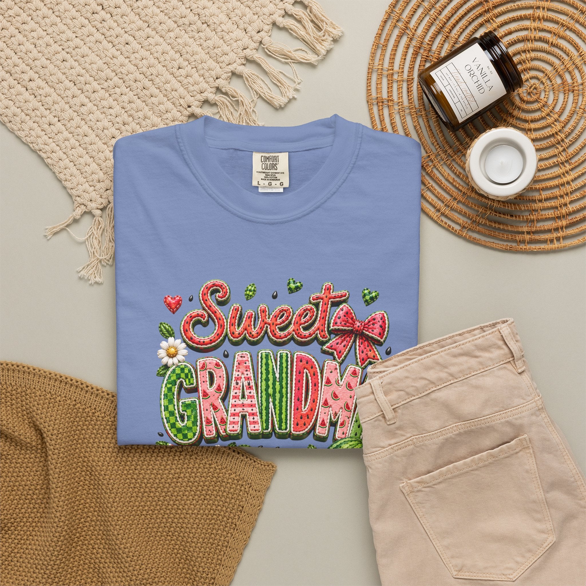 Sweet GRANDMA Watermelon Tee