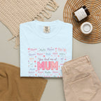 Mum Heartbeat T-Shirt — 'You Had Me at MUM' Floral Mother's Day Tee