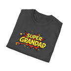 Super Grandad Comic-Style T-Shirt — Father’s Day Gift for Grandpa