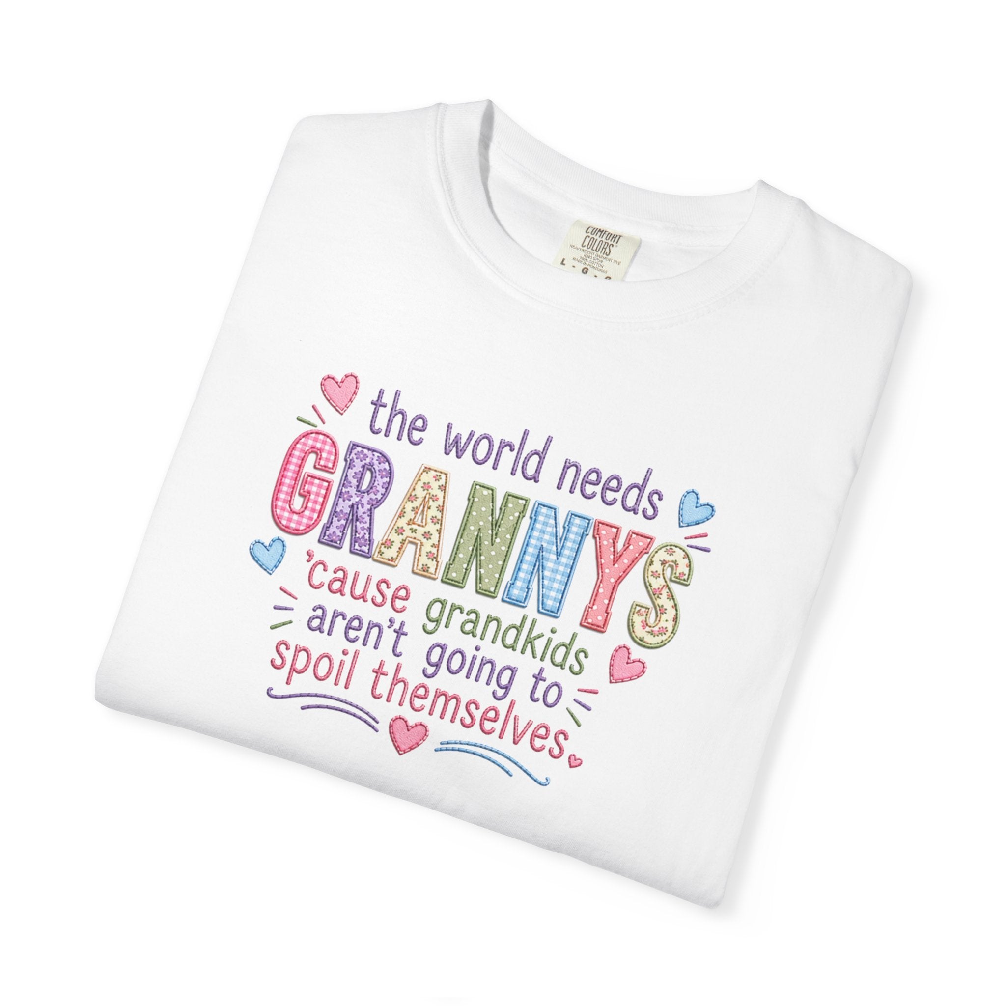 Granny’s Spoil Squad T-Shirt — The World Needs Grannys Mother's Day Gift