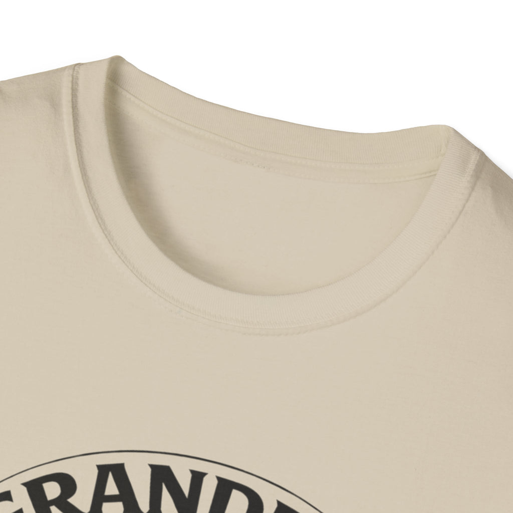 Grandpa's Little Football Buddies T-Shirt — Personalized Soccer Dad/Grandad Gift