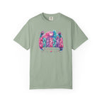 GRANDMA Watercolor Floral T-Shirt