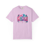 MOMMY Watercolor Floral T-Shirt