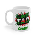 Super TAD Welsh Flag Mug - Add Name - Personalise
