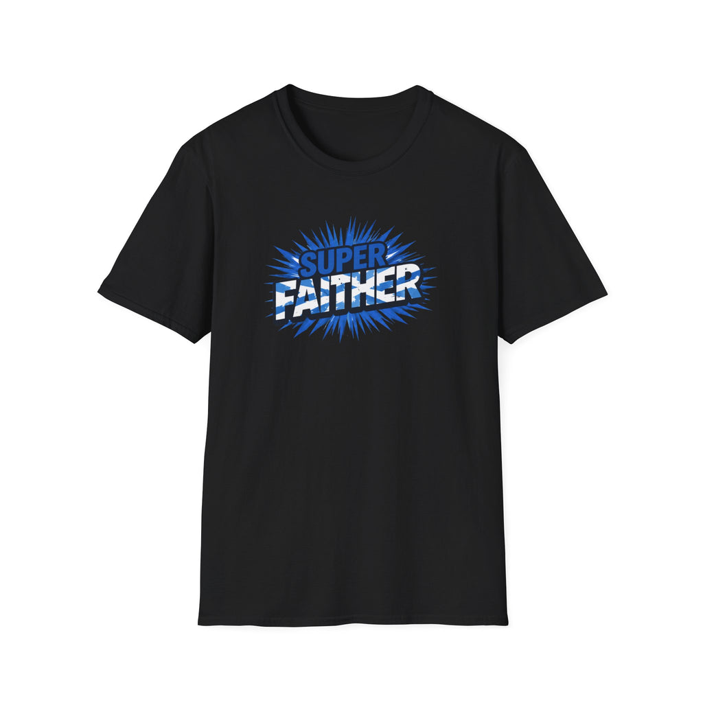 Super FAITHER Scottish Flag Tee