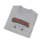 Grandpa Loves His Little Clan T-Shirt — Funny Father's Day Gift for Beer-Loving Grandpa