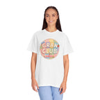 Gran Club Graphic T-Shirt — Retro Pastel Circle Design