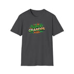 Super Grandpa Ireland Flag/Irish themed T-Shirt — Retro Comic Father's Day Gift