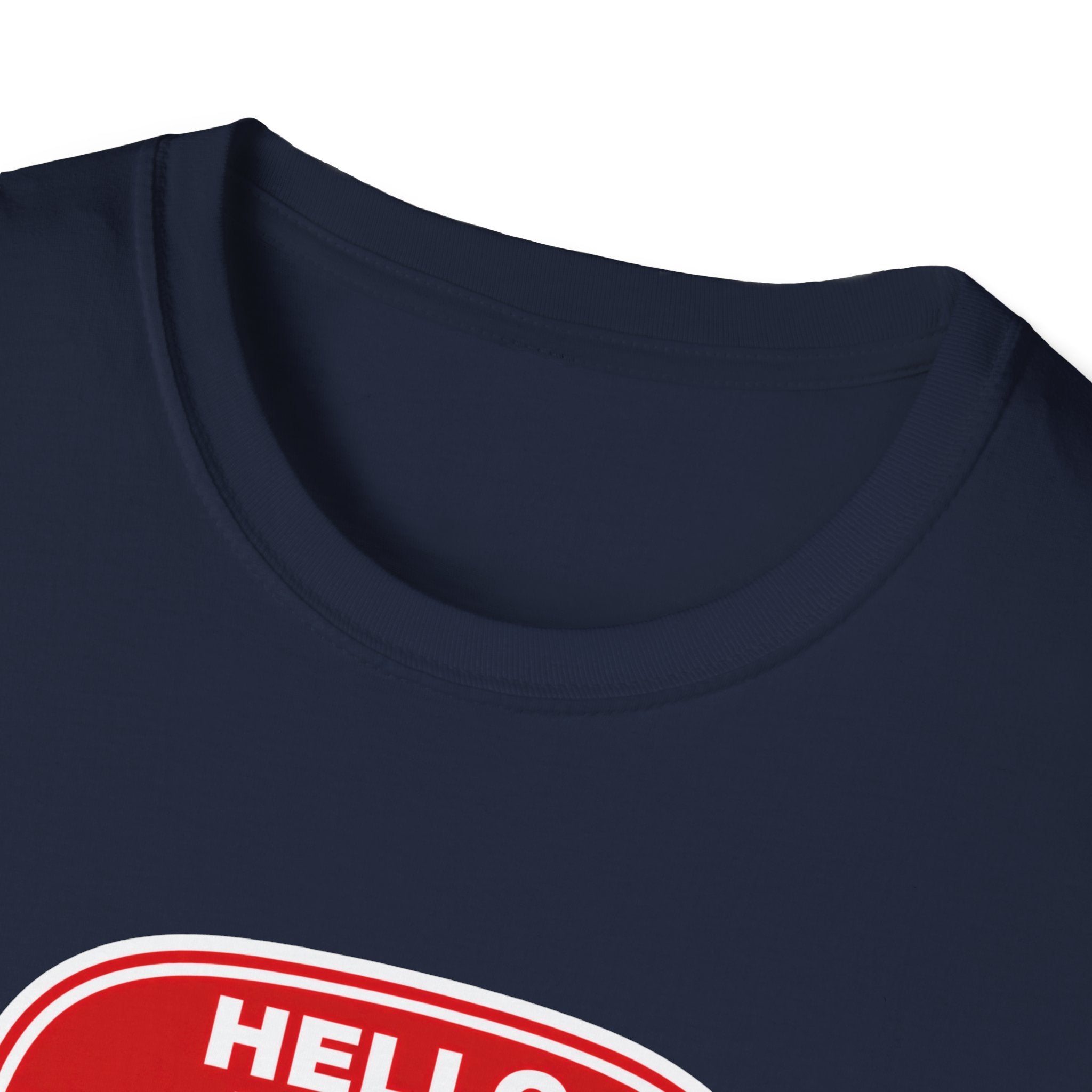 Hello My Name Is Daddy T-Shirt — Funny New Dad Gift for Father’s Day