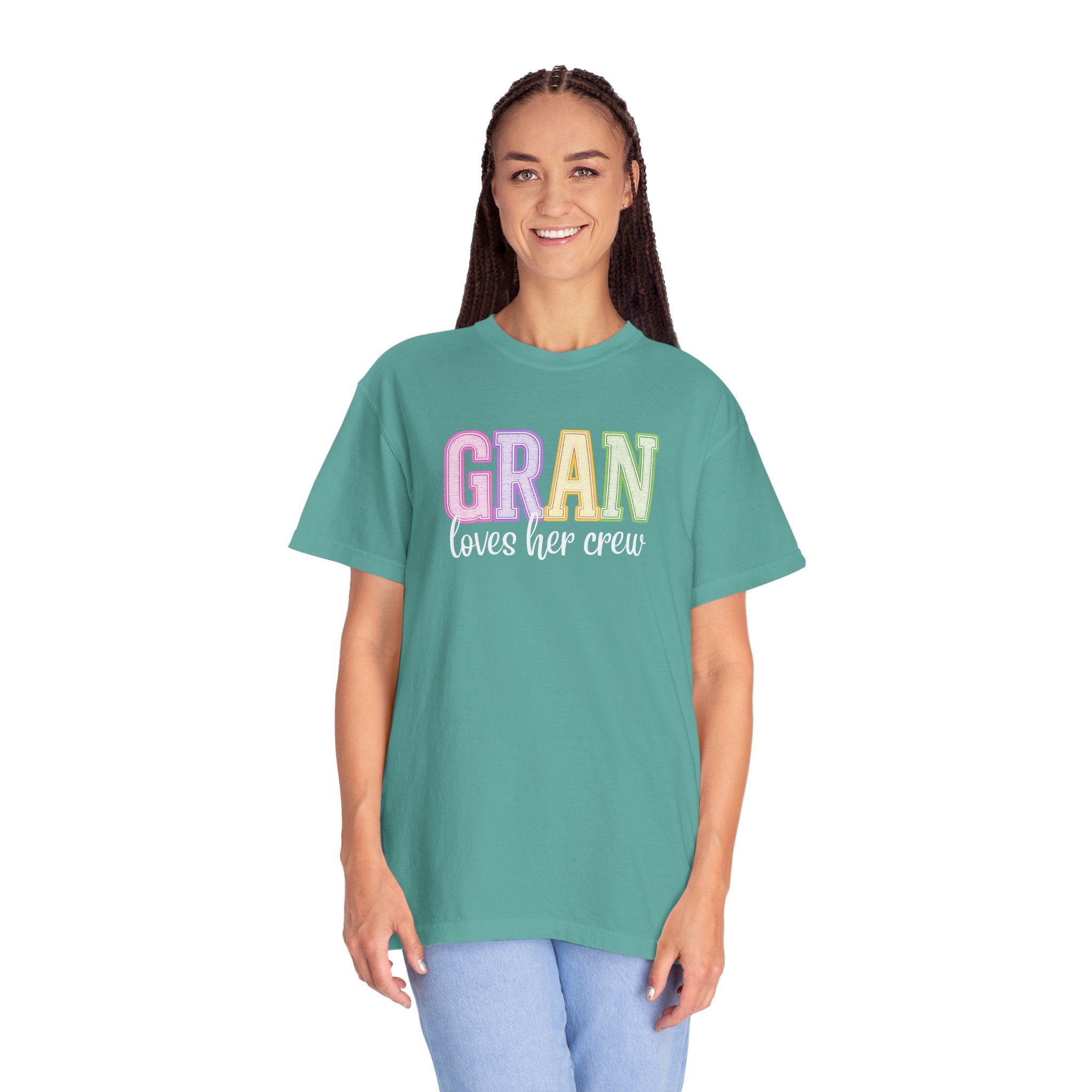 GRAN Loves Her Crew Tee