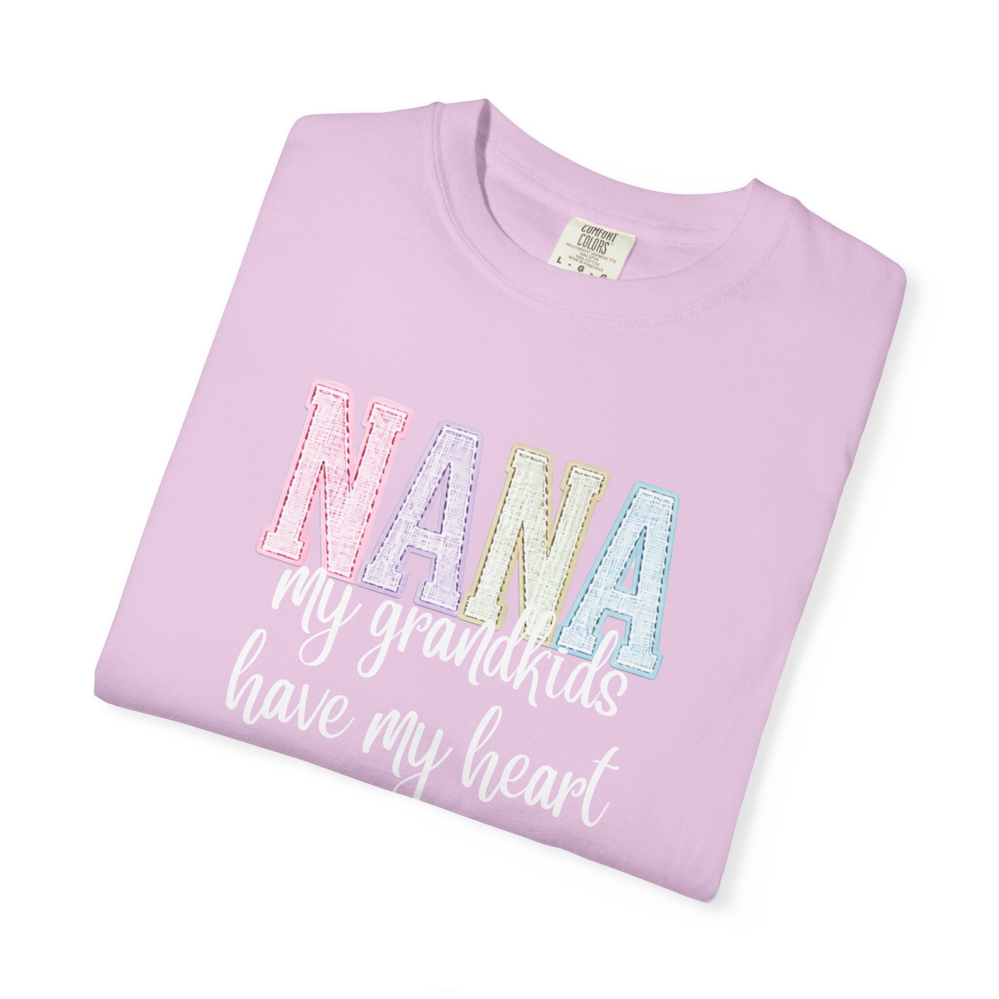 Nana Pastel Lettering T‑Shirt