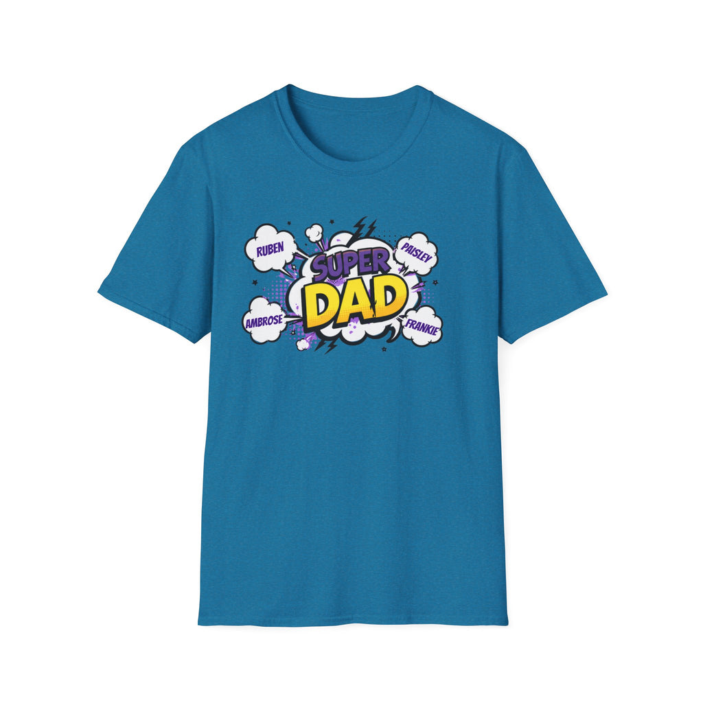 Super Dad Comic T-Shirt — Father's Day Gift Tee