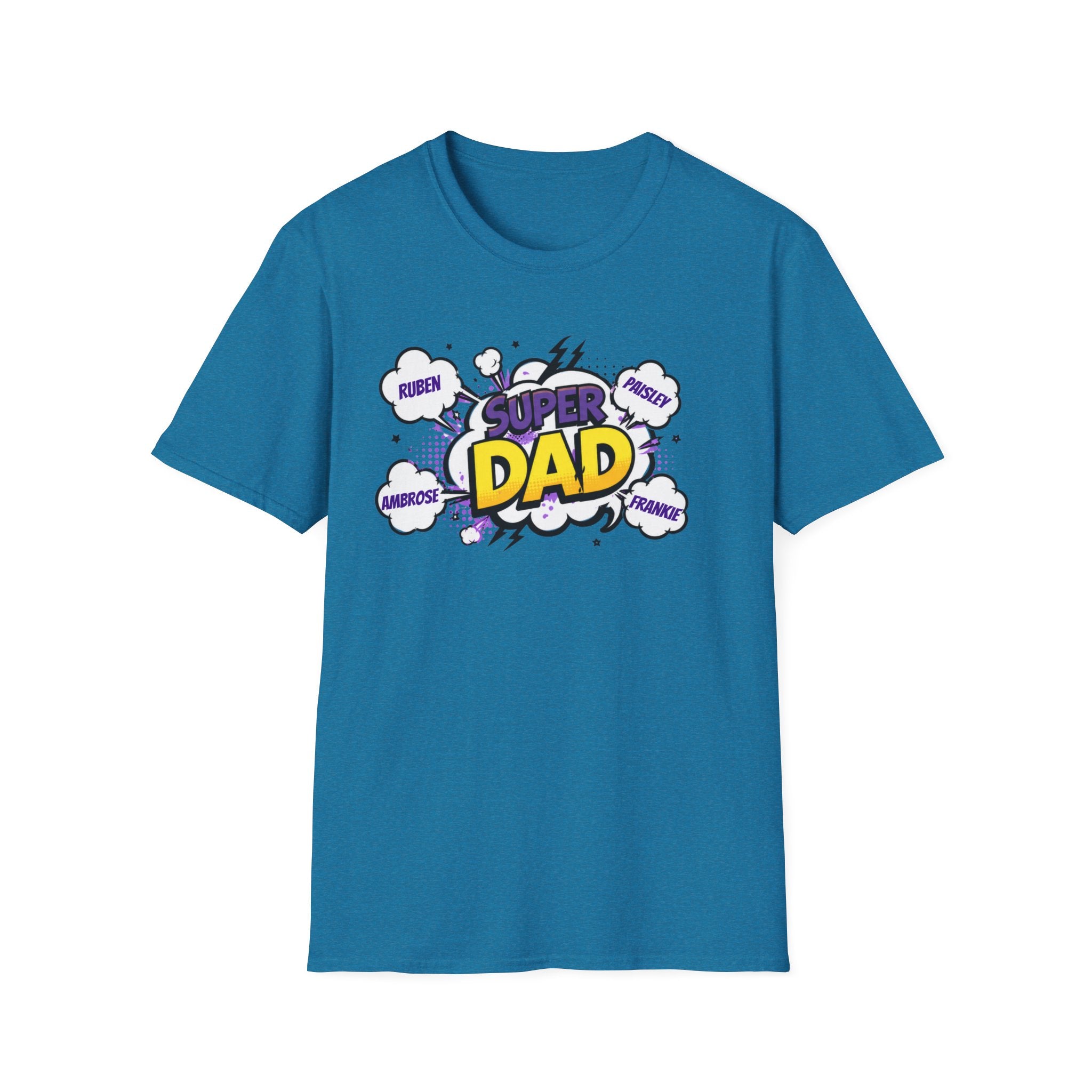 Super Dad Comic T-Shirt — Father's Day Gift Tee