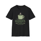 Grandpa Fuel Coffee T-Shirt