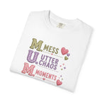 M.U.M. Acronym T-Shirt – "Mess, Utter Chaos, Moments" Mother's Day Graphic Tee