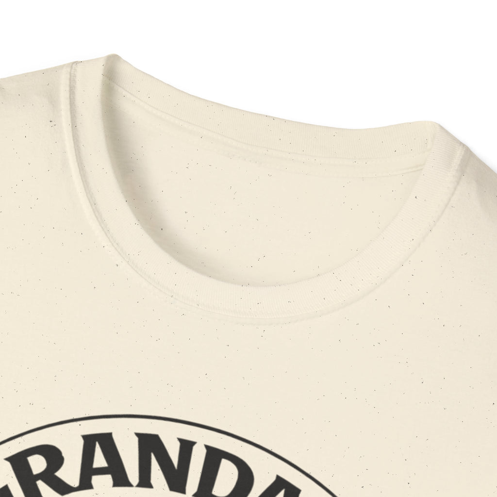 Grandad's Little Football Buddy T-Shirt — Personalized Soccer Dad/Grandpa Gift